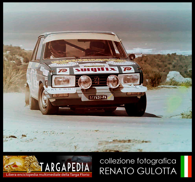 106 Peugeot 104 ZS R.Gulotta - M.La Barbera (1).jpg